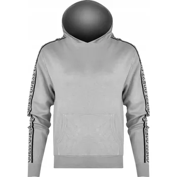 Dámský svetr Guess dámský svetr šedý klasický do pasu velikost S