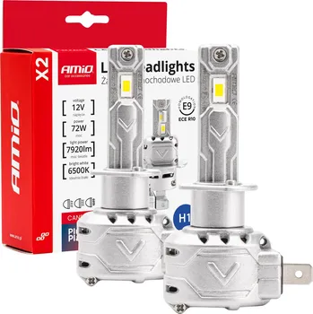 Autožárovka Žárovky Amio 02970 H1 72 W 2 ks