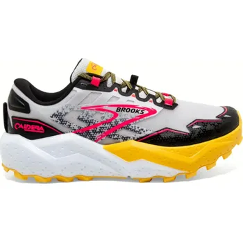 Pánská běžecká obuv Dámské běžecké boty BROOKS Caldera 7 Grey, 38,5/7,5