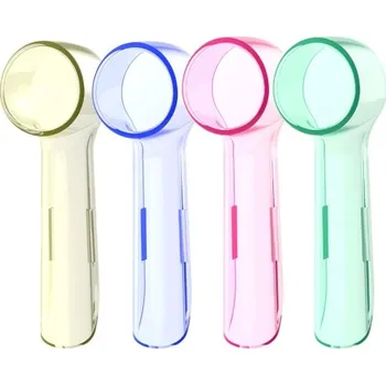 Náhradní hlavice k elektrickému kartáčku 4 ks Kryty na hlavice zubního kartáčku Odolné proti prachu Kompatibilní s Braun Oral-B Elektrický kartáček Plastové chrániče hlavic vícebarevná