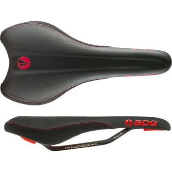 Sedlo na kolo Sedlo SDG Radar MTN Solid Cro-Mo, Černá/Červená