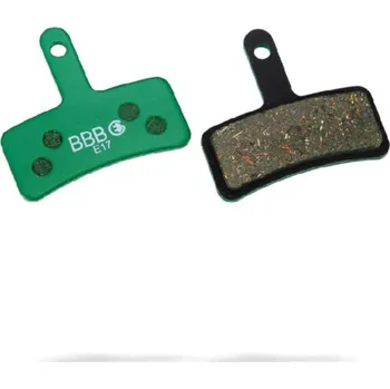 Komponent pro jízdní kolo Brzdové destičky BBB BBS-78E DiscStop