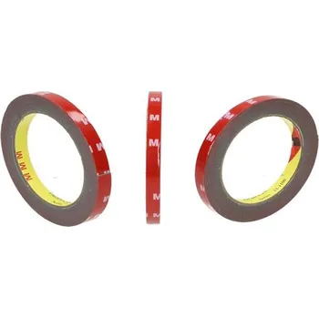 Lepicí páska Oboustranná lepicí páska 5m x 1cm teplotně odolná