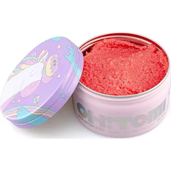 Tělový peeling OH!TOMI Tělový peeling Jahoda 250g