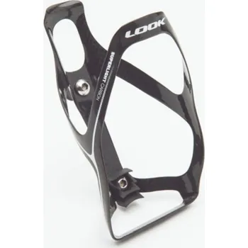 Košík na láhev Košík na láhev LOOK Super Light, Black/White