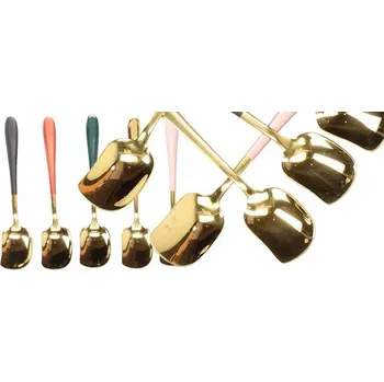 Příbor Stylové lžičky na zmrzlinu 5 kusů