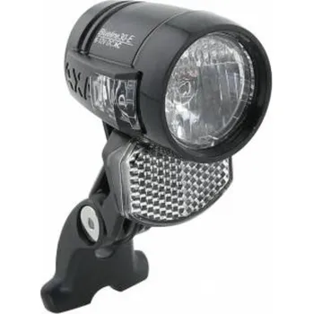 Cyklosvítilna Přední dynamo světlo AXA Blueline 30, SR Suntour uchycení