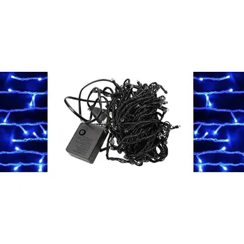 Vánoční dekorace Vánoční bílé Osvětlení 100 Led Diod