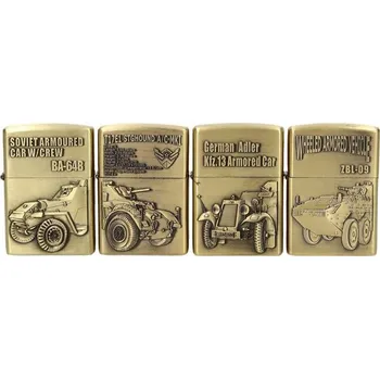 Zapalovač Zapalovače 4 ks - Válečné vozy