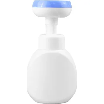 Dávkovač mýdla Plastový dávkovač mýdla 300 ml bez BPA prázdná lisovací láhev na tekuté mýdlo šampon čisticí prostředek domácí koupelnový kuchyňský obal modrá