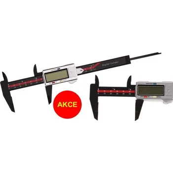Posuvné měřítko Posuvné měřítko digitální v plastu