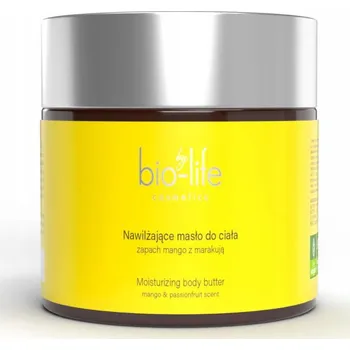Hydratační tělové máslo mango a marakuja bio-life