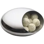 Mísa na sladkosti COCOON 16 cm, stříbrná, Philippi - doprava zdarma od 2999 Kč