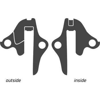 rám kola Patka rámu GHOST EZ 1855