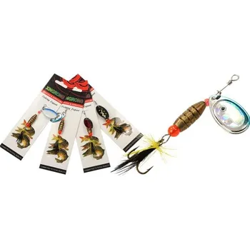 Rybářská vábnička Rybářská návnada-třpitka s peřím