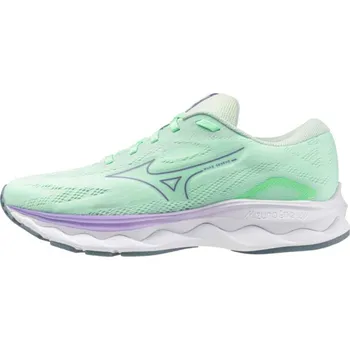 Dámská běžecká obuv Dámské běžecké boty Mizuno WAVE SERENE Neo Mint Paisley Purple Citade, 40.5/7