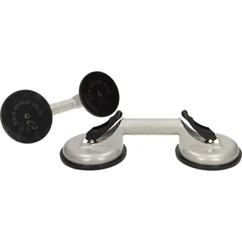 přísavka na sklo Přísavka - podtlakový držák skla dvojitý