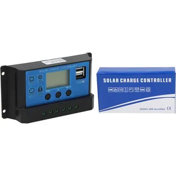 solární regulátor Solární regulátor PWM 12-24V/10A