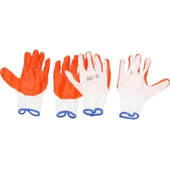 Pracovní rukavice Pogumované pracovní rukavice univerzální velikost 10