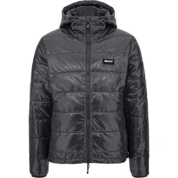 Cyklistická bunda Bunda SANTINI Puff Black, XXS