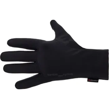 Cyklistické rukavice Rukavice SANTINI Vega+ Black, XXL