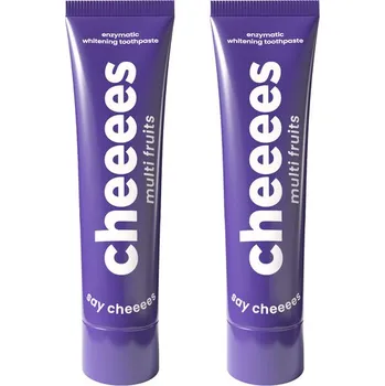 zubní pasta Cheeees Multi fruits zubní pasta 2×60 g