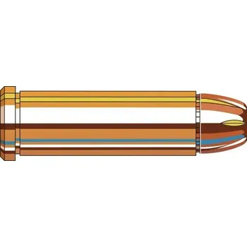 Sportovní střelba Hornady Náboj kulový Hornady, Custom, .38 Special, 158GR (10,2g), XTP
