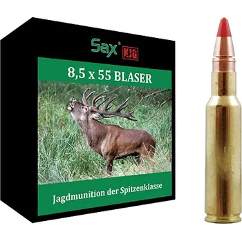 Sportovní střelba Blaser 8,5x55 CDX, 11,7g/20ks
