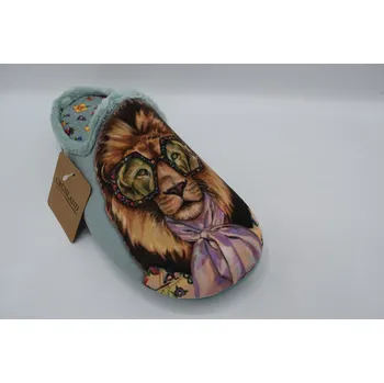 Dámské pantofle GRÜNLAND domácí pantofel FAYE CI3056-B5 MENTA Velikost: 37