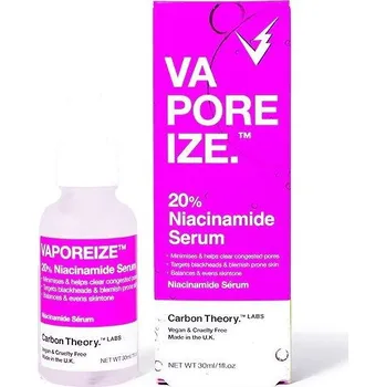 Pleťové sérum Carbon Theory VaPOREize 20 % zinc serum