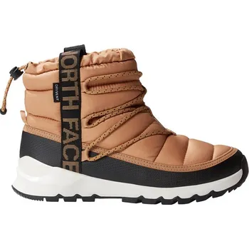 Dámská zimní obuv Dámské boty The North Face W Thermoball Lace Up Wp Velikost bot (EU): 40 / Barva: hnědá