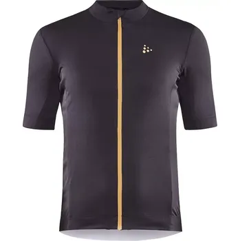 cyklistický dres Cyklodres CRAFT CORE Essence R šedá L