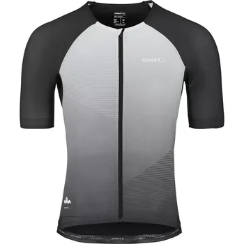 cyklistický dres Pánský cyklodres CRAFT PRO Aerolight černá XXL
