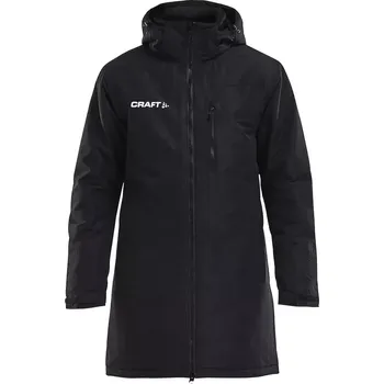 Pánský kabát Pánská zateplená parka Craft černá 3XL