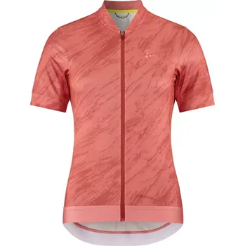 Cyklistické oblečení Dámský cyklodres CRAFT CORE Essence červená 3XL