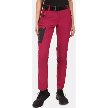 Dámské outdoorové kalhoty Kilpi BELVELA-W tmavě červená 40 Short