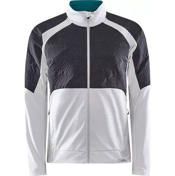 Pánská softshellová bunda Pánská bunda CRAFT ADV Nordic Training šedá S