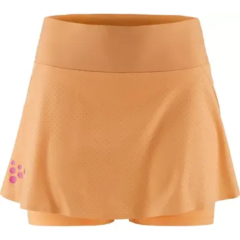 Dámská sukně Dámská běžecká sukně Craft PRO Hypervent 2 oranžová L