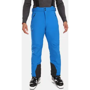 Snowboardové kalhoty Pánské lyžařské kalhoty Kilpi METHONE-M BLU S Short