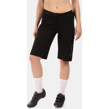 Sport Dámské cyklistické kraťasy Kilpi HIXON-W 2v1 pro horskou cyklistiku BLK 44