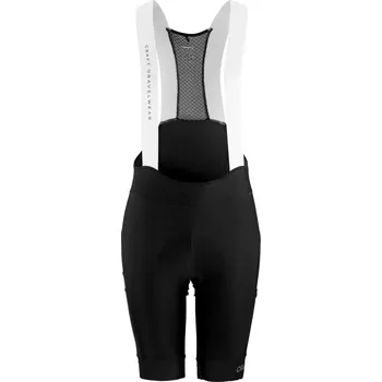 Cyklistické kalhoty Pánské cyklokalhoty CRAFT PRO Gravel Bib černá M