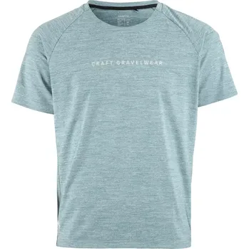 cyklistický dres Pánský cyklodres Craft ADV Gravel modrá S