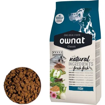 Krmivo pro psa OWNAT CLASSIC DOG Fish 12kg