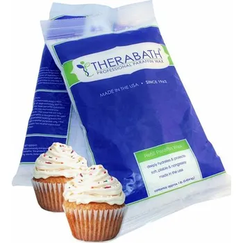 Péče o ruce THERABATH Parafín vanilkový 2,7 kg, perličky