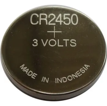 Článková baterie Baterie CR2450