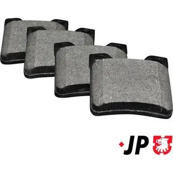 Brzdová destička Sada brzdových destiček, kotoučová brzda JP GROUP 4163701410
