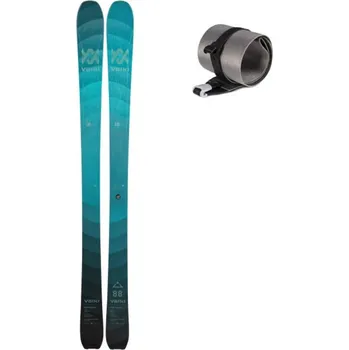 Skialpinistické vybavení Skialpové lyže s pásy VÖLKL Rise Above 88 W, 163 cm