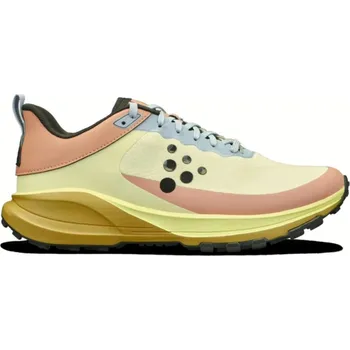 Pánská obuv Dámské běžecké boty CRAFT Pure Trail X Yellow, 40/6,5