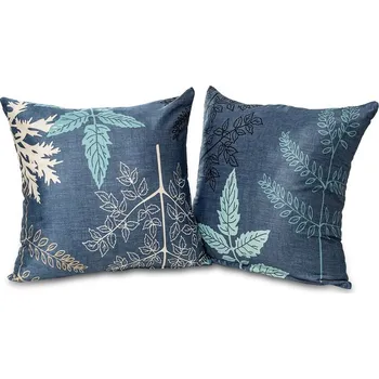 Povlak na dekorativní polštářek Kvalitex Sada 2 povlaků na polštář bavlněný satén Noční les Abmessungen der Kopfkissenbezüge: