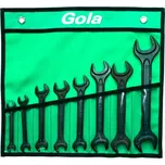 GOLA Sada klíčů maticových 8d 8-27mm
